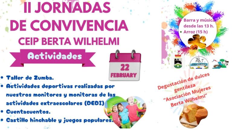 II Jornadas de convivencia