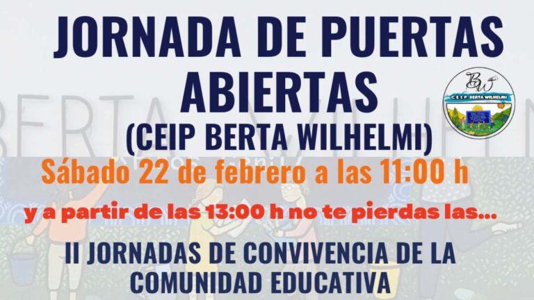 Jornada de puertas abiertas